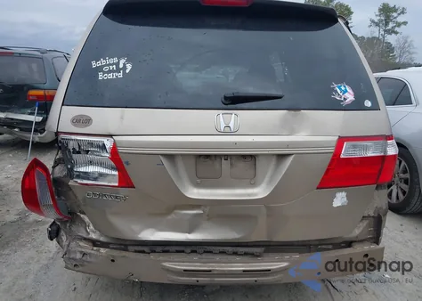 2006 Honda Odyssey Lx z USA, uszkodzony, nr VIN 5FNRL38246B014774